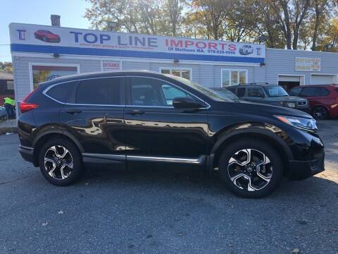 2018 Honda CR-V for sale at Top Line Import in Haverhill MA