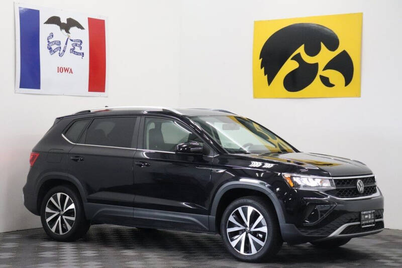 2022 Volkswagen Taos for sale at Carousel Auto Group in Iowa City IA