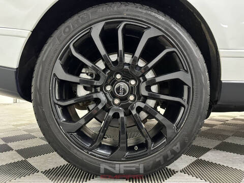 2018 Land Rover Range Rover Supercharged