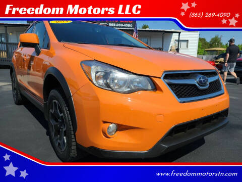 2014 Subaru XV Crosstrek for sale at Freedom Motors LLC in Knoxville TN