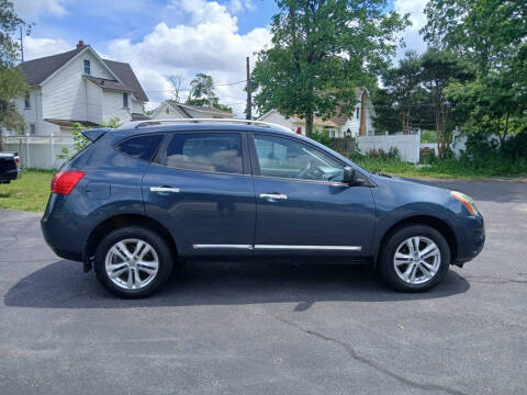 2015 Nissan Rogue Select S