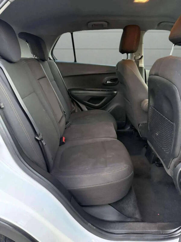 2018 Chevrolet Trax LS