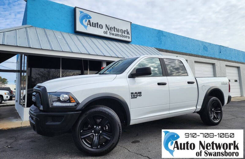 2022 RAM 1500 Classic Warlock