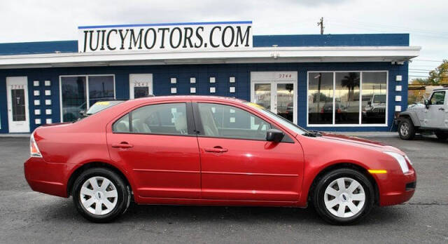 2007 Ford Fusion for sale at Juicy Motors in Corpus Christi, TX