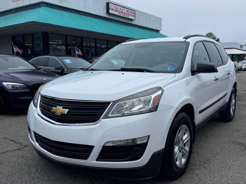 2017 Chevrolet Traverse LS