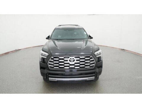 2026 Toyota Sequoia Capstone