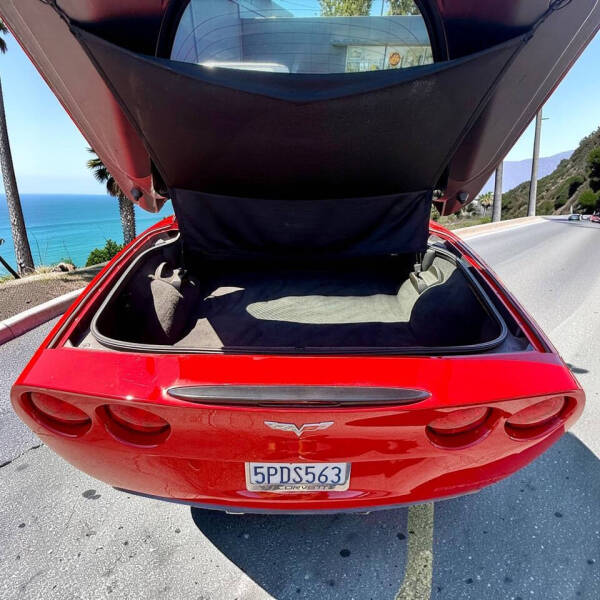 2005 Chevrolet Corvette