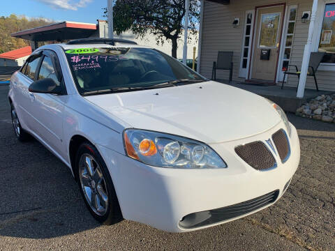 2009 Pontiac G6 for sale at G & G Auto Sales in Steubenville OH