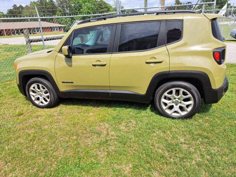 2015 Jeep Renegade Latitude