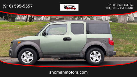 2004 Honda Element EX