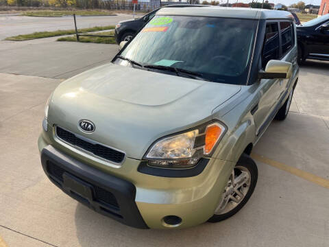 2010 Kia Soul for sale at Raj Motors Sales in Greenville TX