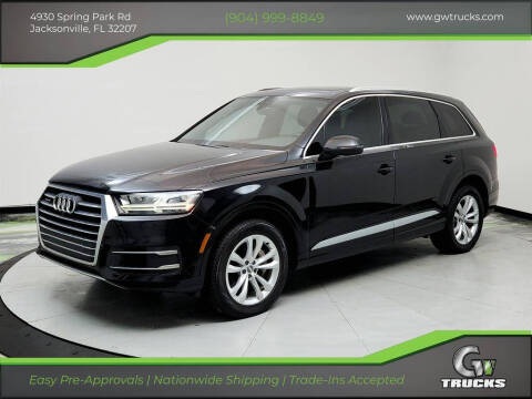 2018 Audi Q7 3.0T quattro Premium Plus