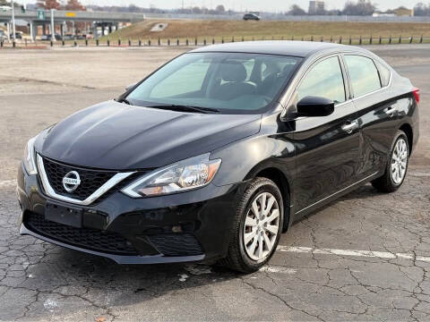 2016 Nissan Sentra for sale at ERS Motors, LLC. in Bridgeton MO