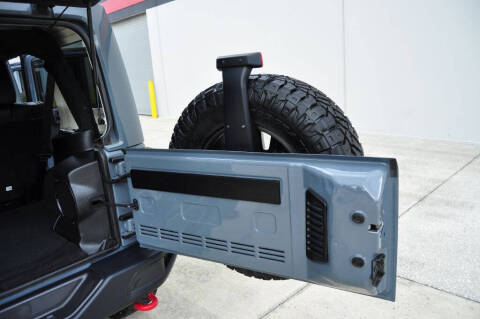 2013 Jeep Wrangler Unlimited Rubicon