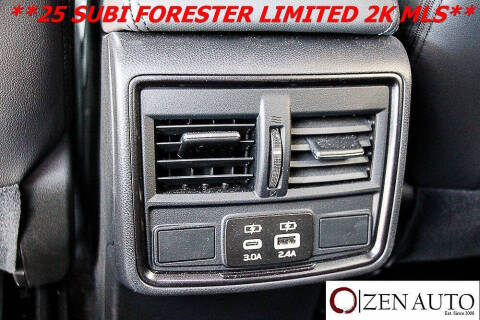 2025 Subaru Forester Limited