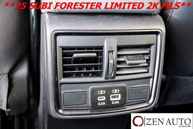 2025 Subaru Forester Limited