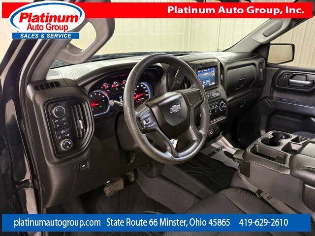 2020 Chevrolet Silverado 1500