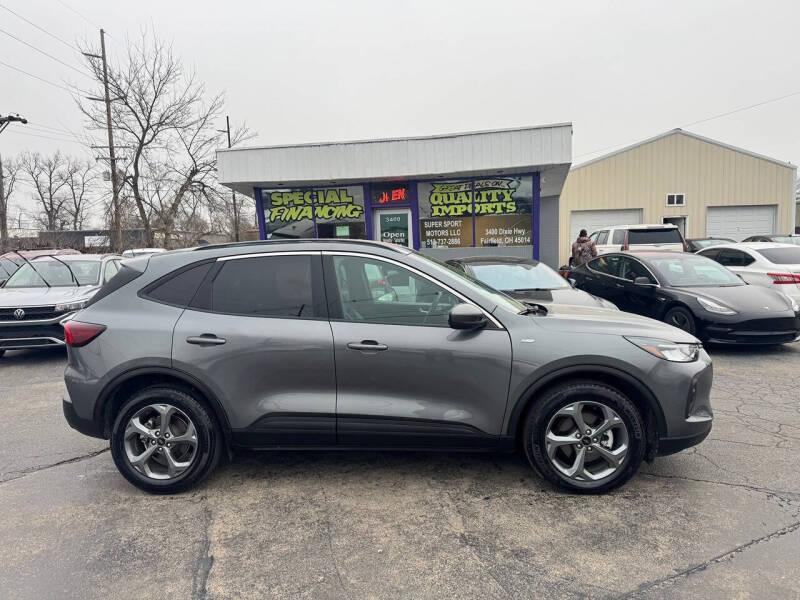 2025 Ford Escape ST-Line Select