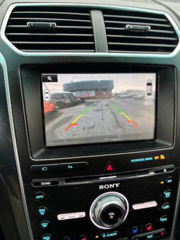 2016 Ford Explorer Sport