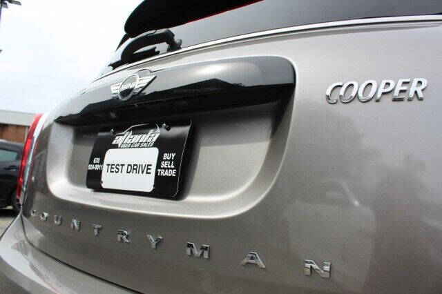 2017 MINI Countryman Cooper ALL4