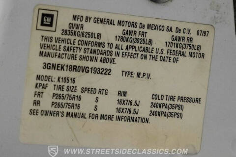 1997 Chevrolet Tahoe