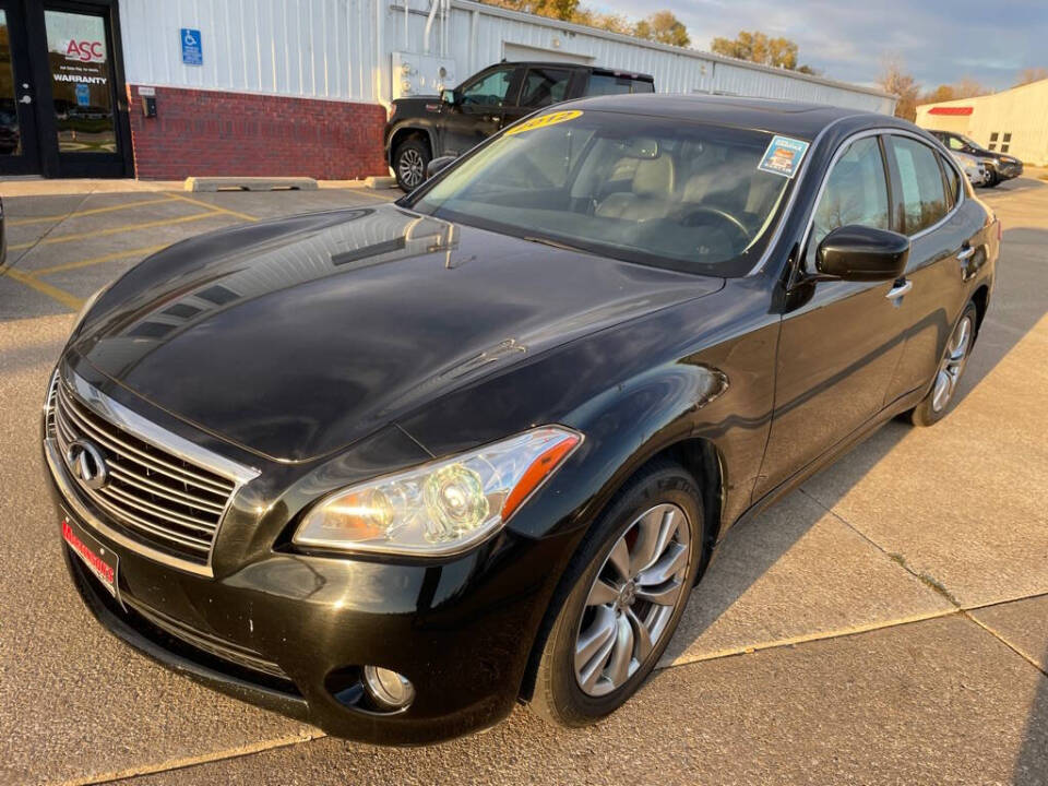 2012 INFINITI M37 for sale at Martinson's Used Cars in Altoona, IA