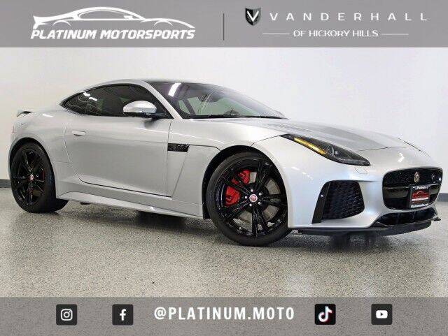 2017 Jaguar F-TYPE for sale at Vanderhall of Hickory Hills in Hickory Hills IL