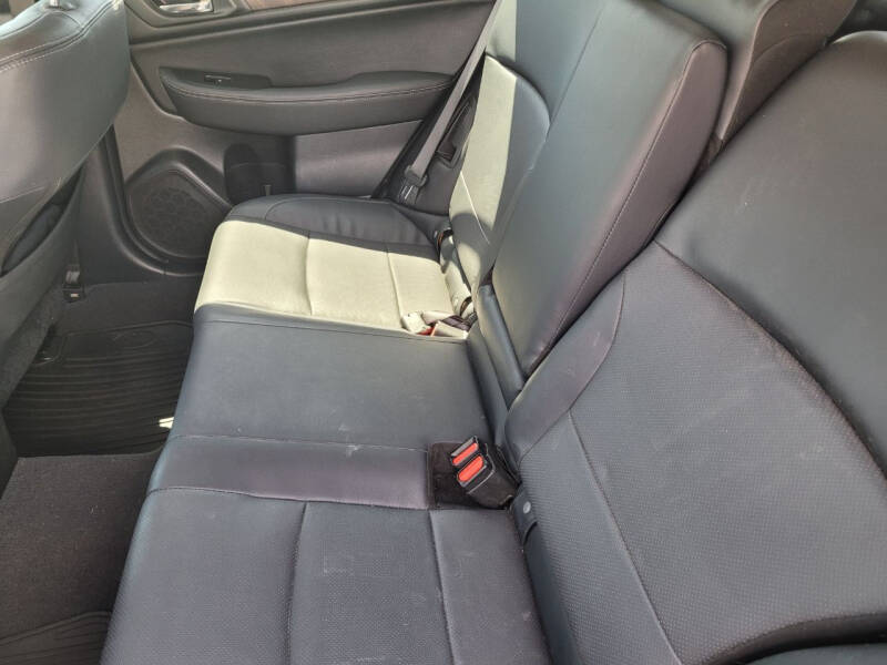 2017 Subaru Outback 3.6R Limited