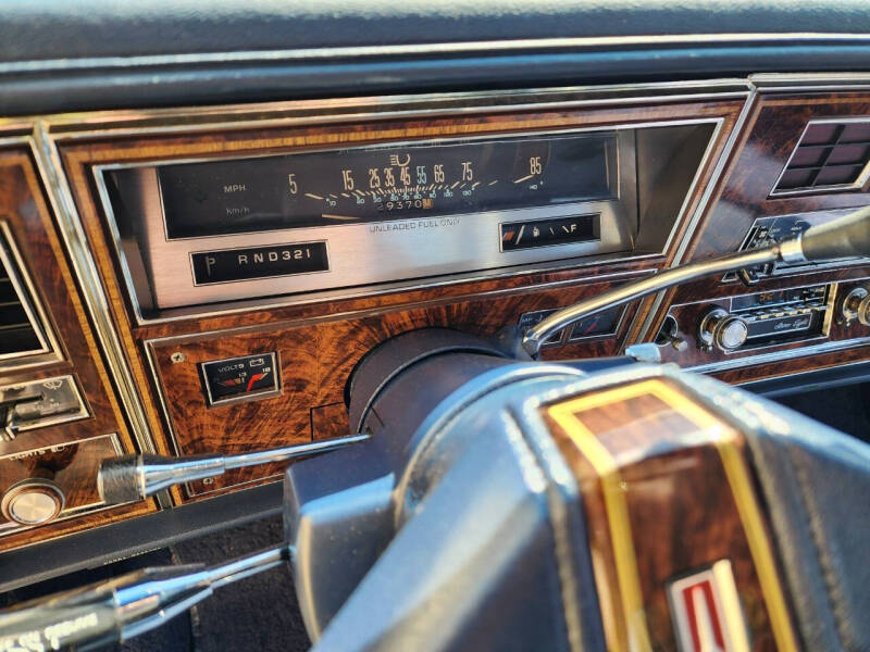 1981 Oldsmobile Ninety-Eight Regency