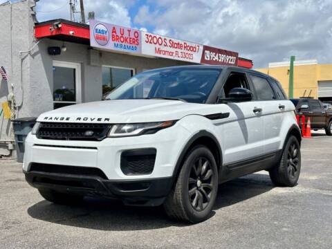2016 Land Rover Range Rover Evoque for sale at Easy Deal Auto Brokers in Hollywood FL