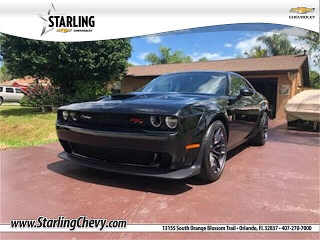 2019 Dodge Challenger R/T Scat Pack