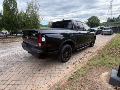 2017 Honda Ridgeline Black Edition