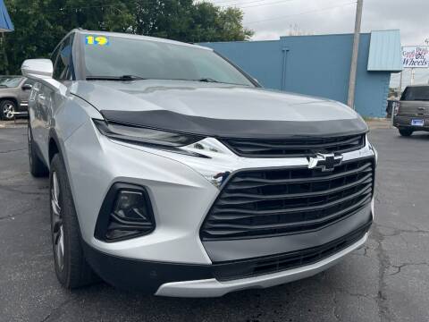 2019 Chevrolet Blazer for sale at GREAT DEALS ON WHEELS in Michigan City IN