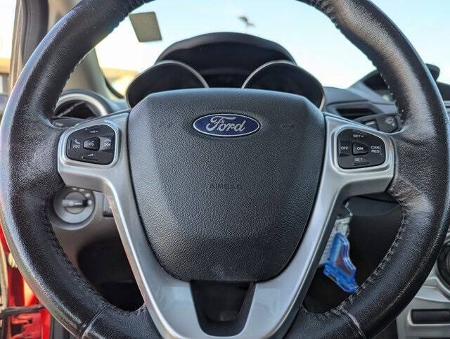 2015 Ford Fiesta for sale at Axio Auto Boise in Boise, ID