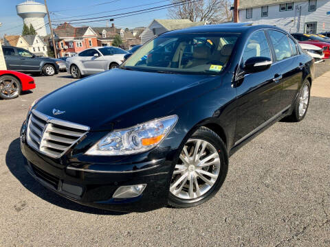 2010 Hyundai Genesis for sale at Majestic Auto Trade in Easton PA