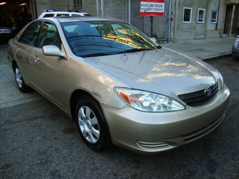 2003 Toyota Camry for sale at Discount Auto Sales in Passaic NJ