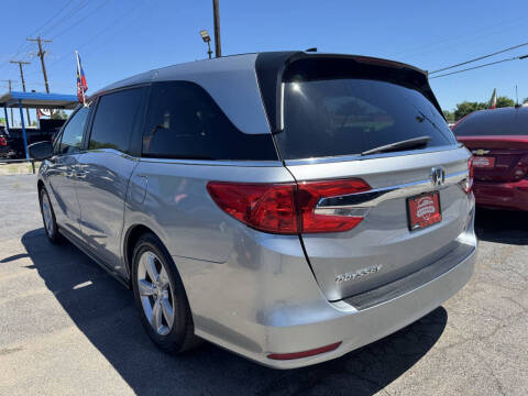 2018 Honda Odyssey EX-L