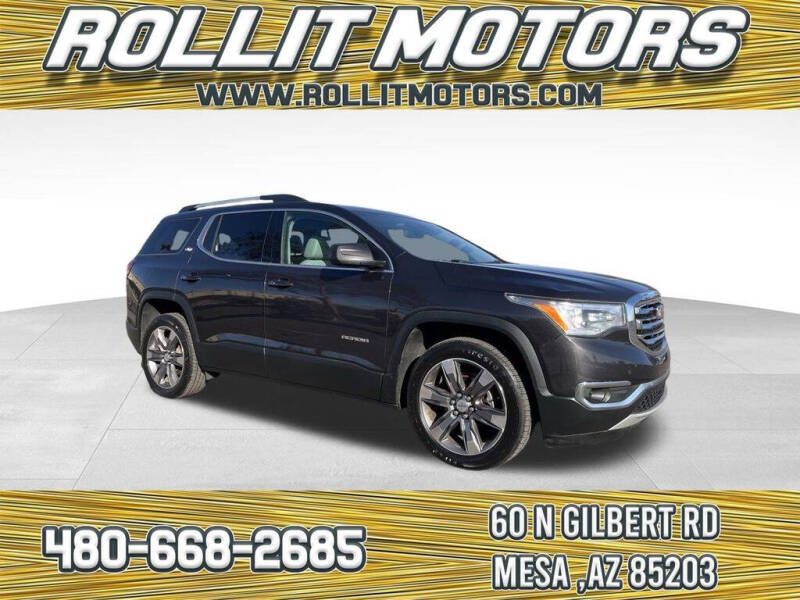 2017 GMC Acadia for sale at Rollit Motors in Mesa AZ