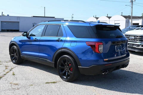 2020 Ford Explorer ST