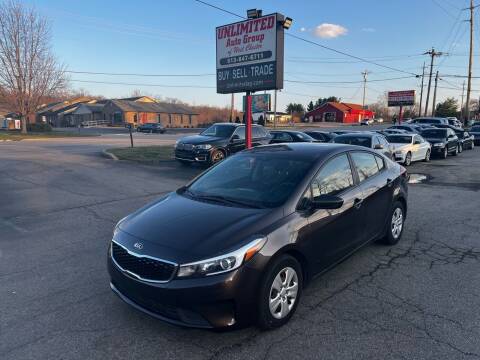 2018 Kia Forte for sale at Unlimited Auto Group in West Chester OH