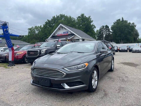 2018 Ford Fusion SE