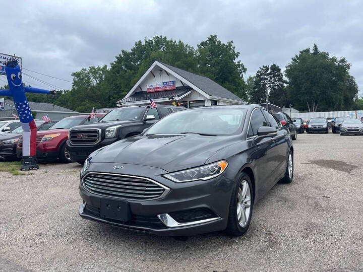 2018 Ford Fusion SE