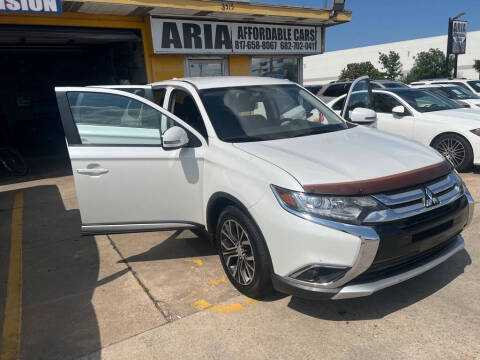 2018 Mitsubishi Outlander SE