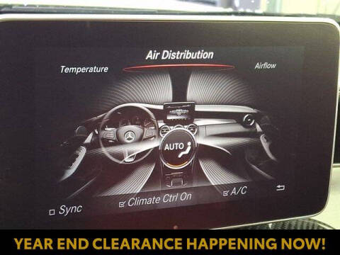 2018 Mercedes-Benz C-Class AMG C 63 S