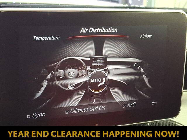 2018 Mercedes-Benz C-Class AMG C 63 S