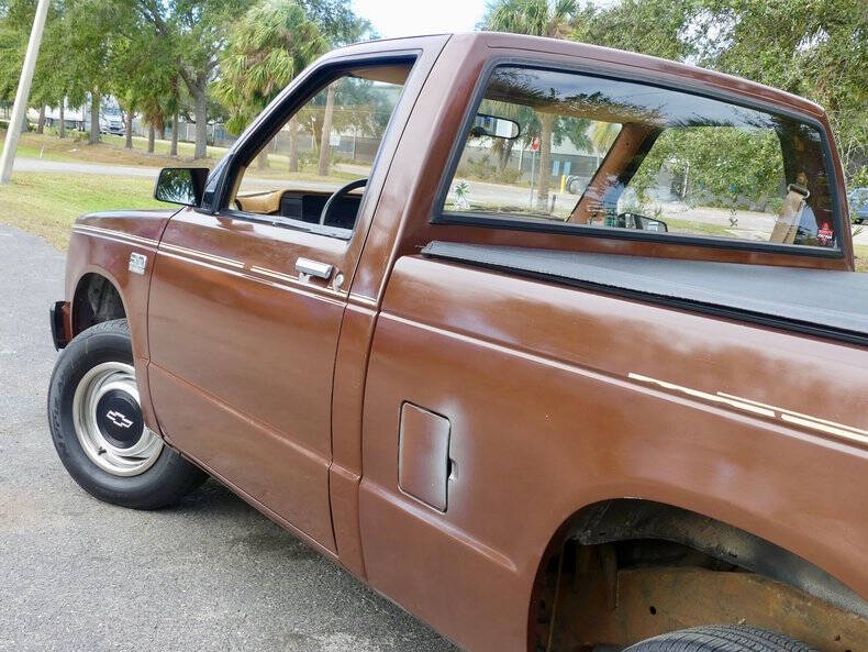 1988 Chevrolet S-10