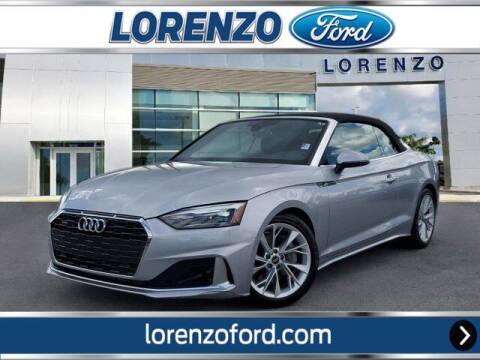 2021 Audi A5 for sale at Lorenzo Ford in Homestead FL
