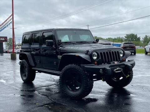 2012 Jeep Wrangler Unlimited for sale at BuyRight Auto in Greensburg IN