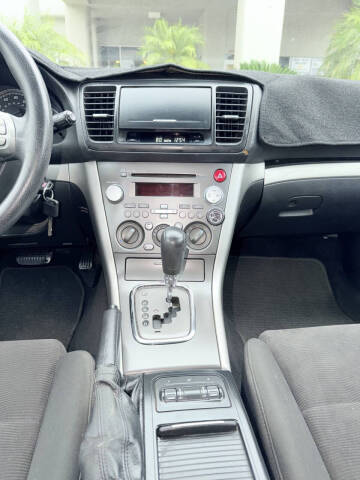 2009 Subaru Outback 2.5i Special Edition