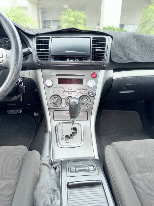 2009 Subaru Outback 2.5i Special Edition